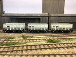 Accurascale 1011-HUO-F OO Gauge BR HOP24/HUO Hopper Triple Pack F