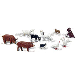 Woodland Scenics A2202 N Gauge Barnyard/Farm Animals