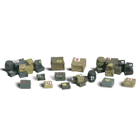 Woodland Scenics A2739 O Gauge Assorted Crates