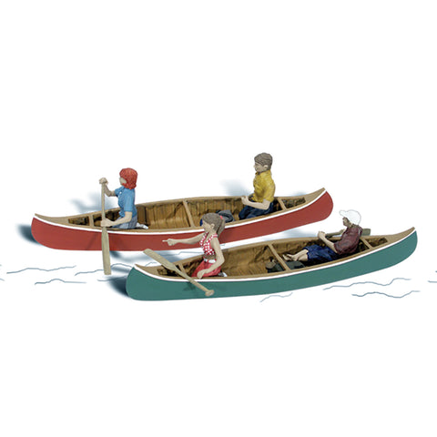 Woodland Scenics A2755 O Gauge Canoers