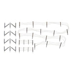 Woodland Scenics A2980 HO/OO Gauge Barbed Wire Fence