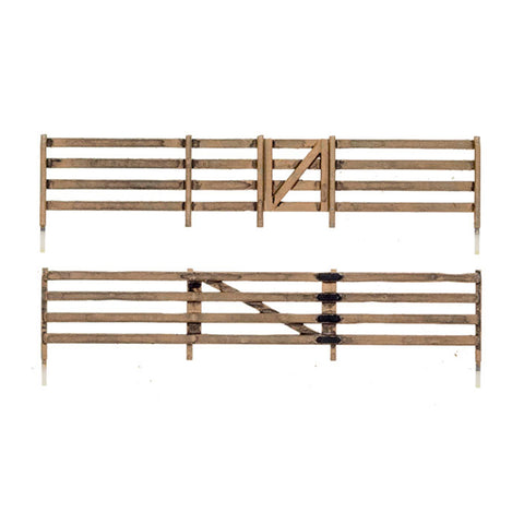 Woodland Scenics A2982 HO/OO Gauge Rail Fence