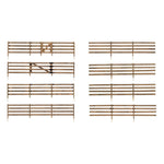 Woodland Scenics A2982 HO/OO Gauge Rail Fence