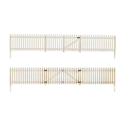 Woodland Scenics A2994 N Gauge Picket Fence