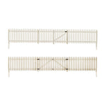 Woodland Scenics A3004 O Gauge Picket Fence