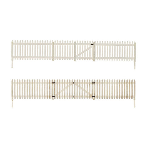 Woodland Scenics A3004 O Gauge Picket Fence