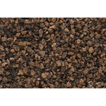 Woodland Scenics B85 Coarse Dark Brown Ballast