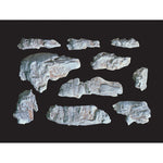 Woodland Scenics C1230 Outcroppings Rock Mould (5"x7")