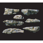 Woodland Scenics C1233 Embankments Rock Mould (5"x7")