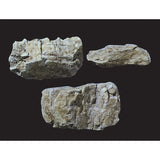 Woodland Scenics C1234 Random Rocks Rock Mould (5"x7")