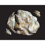 Woodland Scenics C1238 Weathered Rocks Rock Mould (5"x7")
