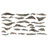 Woodland Scenics C1245 Creek Bank Rock Mould (2 No. 5"x7")