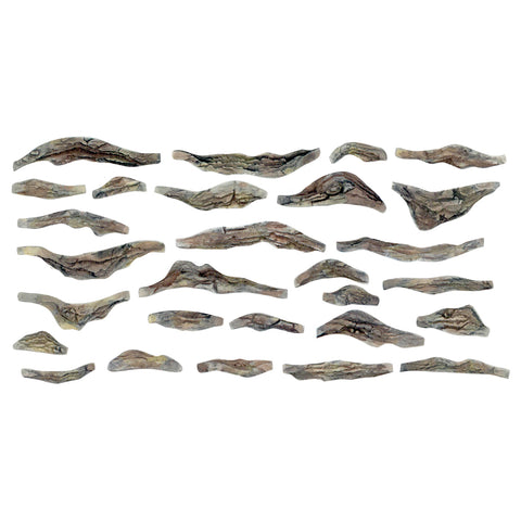 Woodland Scenics C1245 Creek Bank Rock Mould (2 No. 5"x7")