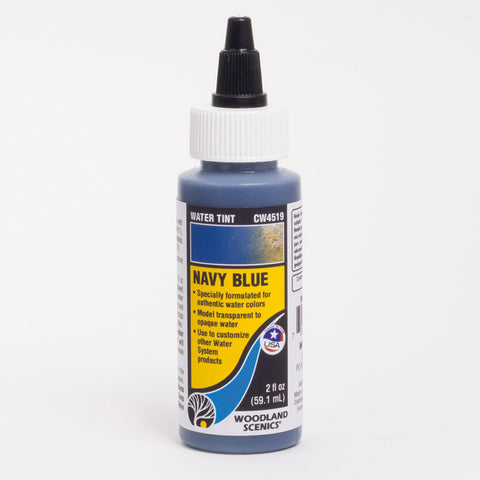 Woodland Scenics CW4519 Water Tint Navy Blue (59.1ml)