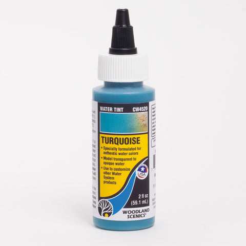 Woodland Scenics CW4520 Water Tint Turqoise (59.1ml)