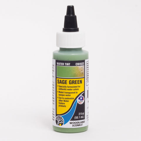 Woodland Scenics CW4522 Water Tint Sage Green (59.1ml)