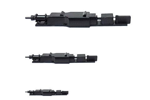 DCC Concepts DCP-WEP-O O Gauge Dummy Westinghouse Point Motors (Pack 12)