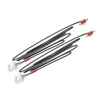 Woodland Scenics JP5739 Just Plug LED Stick On Lights Red 30mA (Pack 2)