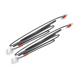 Woodland Scenics JP5739 Just Plug LED Stick On Lights Red 30mA (Pack 2)