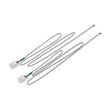 Woodland Scenics JP5746 Just Plug LED Nano Lights Green 20mA (Pack 2)