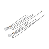 Woodland Scenics JP5754 Just Plug LED Nano Lights Yellow Flashing 30mA (Pack 2)