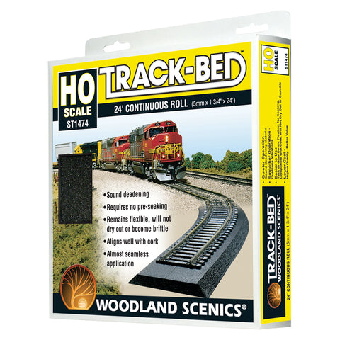Woodland Scenics ST1474 HO/OO Track-Bed Roll 24'