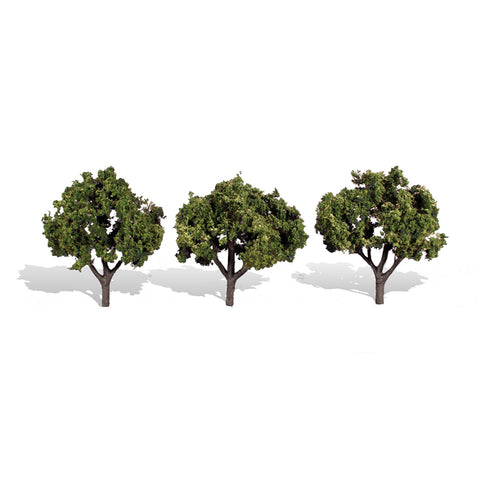 Woodland Scenics TR3507 3" to 4" Sun Kissed Trees (Pk 3)