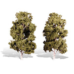 Woodland Scenics TR3539 8" to 9" Waters Edge Trees (Pk 2)