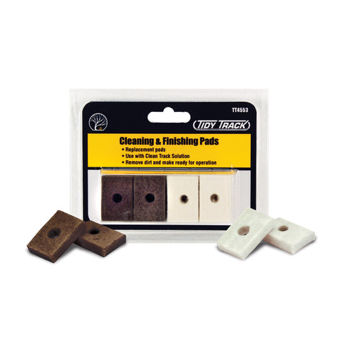 Woodland Scenics TT4553 Cleaning and Finishing Pads