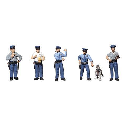 Woodland Scenics A1822 HO/OO Gauge Policemen