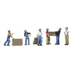 Woodland Scenics A1823 HO/OO Gauge Dock Workers