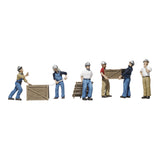 Woodland Scenics A1823 HO/OO Gauge Dock Workers