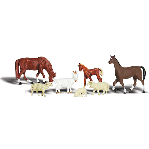 Woodland Scenics A1844 HO/OO Gauge Livestock