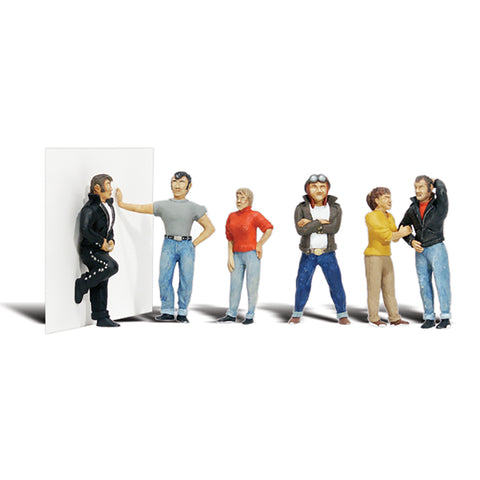 Woodland Scenics A1849 HO/OO Gauge Rebels Figures