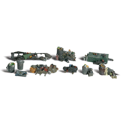 Woodland Scenics A1852 HO/OO Gauge Assorted Junk