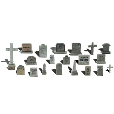 Woodland Scenics A1856 HO/OO Gauge Gravestones/Tombstones