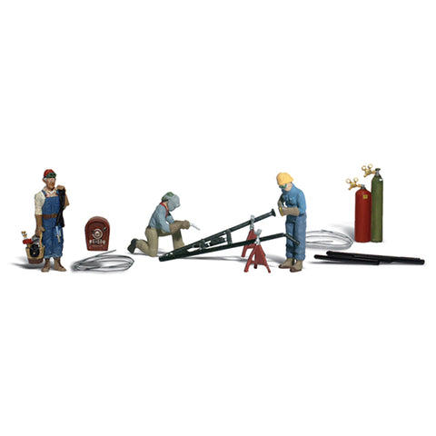 Woodland Scenics A1871 HO/OO Gauge Welders & Accessories Figures