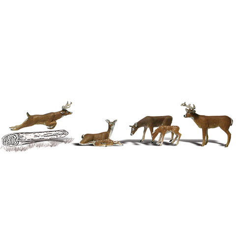 Woodland Scenics A1884 HO/OO Gauge Deer