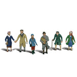 Woodland Scenics A1900 HO/OO Gauge Couples In Coats