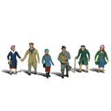 Woodland Scenics A1900 HO/OO Gauge Couples In Coats