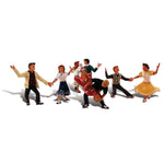 Woodland Scenics A1950 HO/OO Gauge Swingin' Sensation Dancing Figures