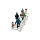 Woodland Scenics A1954 HO/OO Gauge Taking the Stairs Figures