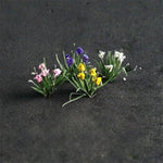 Tasma Products 00903 N Gauge Water Iris Flowers (Pack 16)