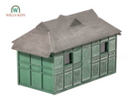 Wills SS11 OO Gauge Taxi Mens Rest House Kit