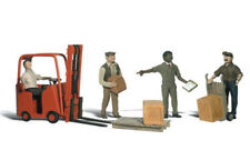 Woodland Scenics A1911 HO/OO Gauge Workers with Forklift