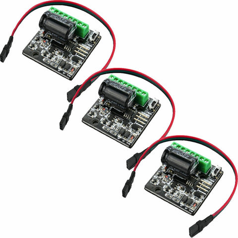 Gaugemaster BPDCC81 Standard Point Motor Decoder w CDU (Pk 3)