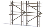 Busch 1372 HO/OO Gauge Wooden Scaffolding Kit