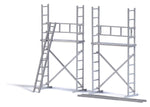 Busch 1373 HO/OO Gauge Aluminium Scaffolding Kit
