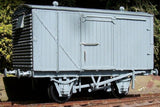 Cambrian C101 OO Gauge LMS 12ton Van Kit (Ventilated, "Steel ends") (D1832A) Kit