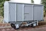 Cambrian C102 OO Gauge LMS 12ton Van Kit (Unventilated, "Steel ends") (D1663)